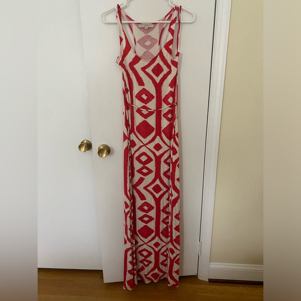 Loft Maxi Dress